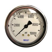 WIKA 2.5" Pressure Gauge 10000PSI
